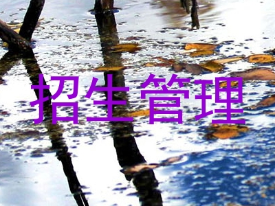 招生管理