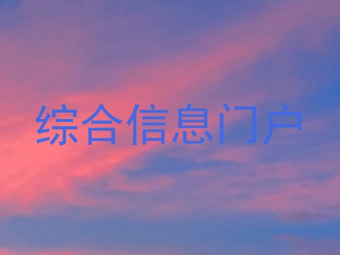 综合信息门户