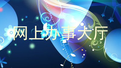 网上办事大厅