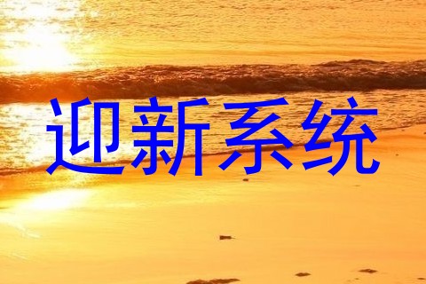 迎新系统