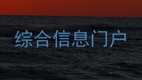 综合信息门户