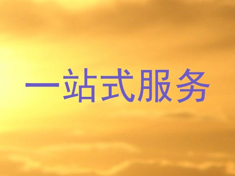 一站式服务