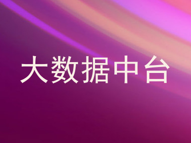 大数据中台