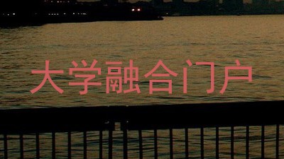 大学融合门户
