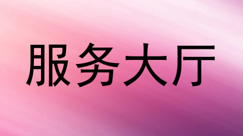 服务大厅