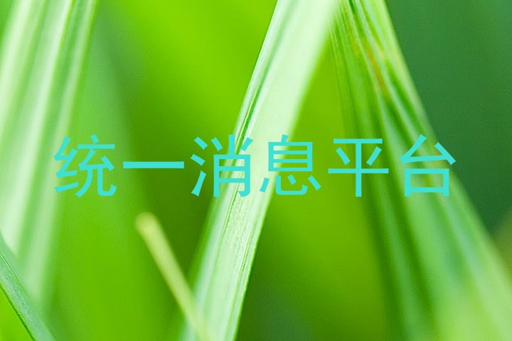 统一消息平台