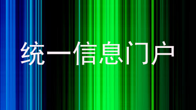 统一信息门户