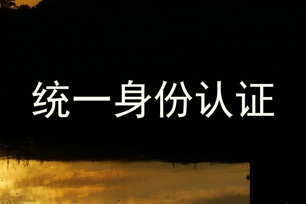 统一身份认证