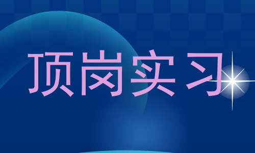 顶岗实习