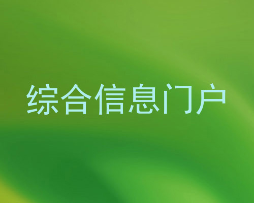 综合信息门户