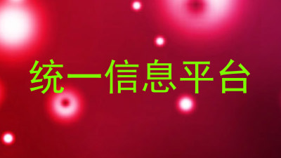 统一信息平台