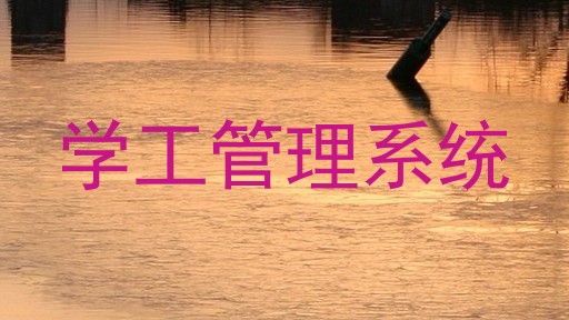 学工管理系统