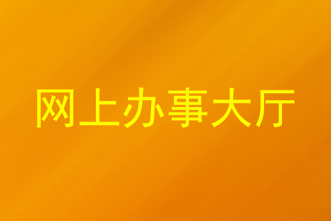 网上办事大厅