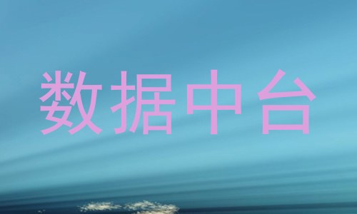 数据中台