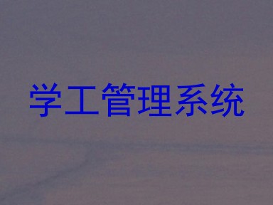 学工管理系统