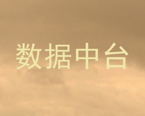 数据中台
