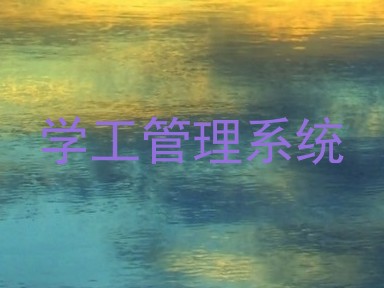 学工管理系统