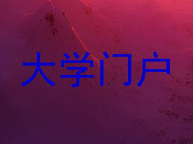 大学门户