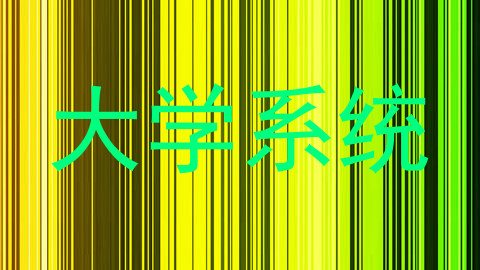 大学系统