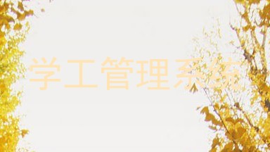 学工管理系统
