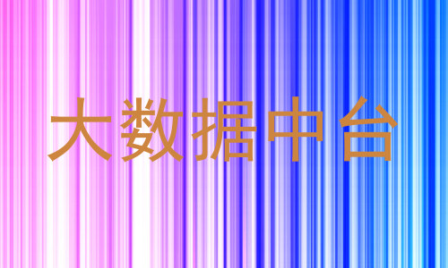 大数据中台