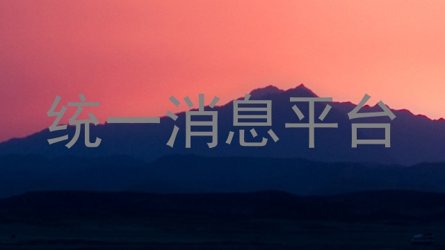 统一消息平台
