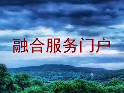 融合服务门户