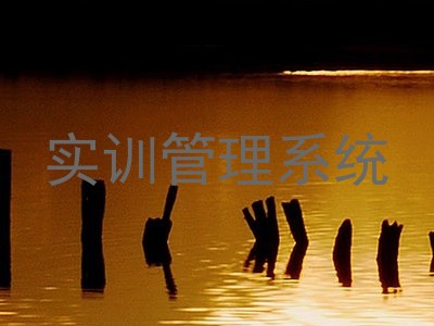 实训管理系统