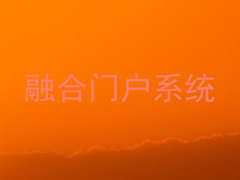 融合门户系统