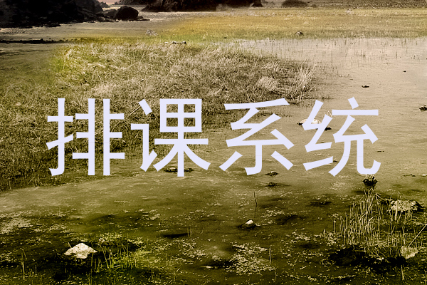 排课系统