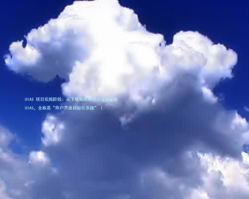UIAS 项目实施阶段:从下载到落地的全流程解析
UIAS,全称是“用户界面自动化系统”(