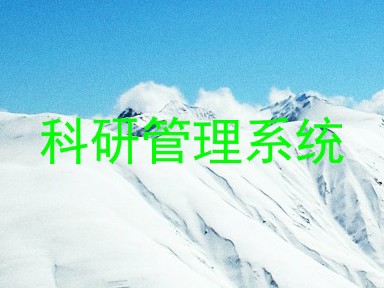 科研管理系统