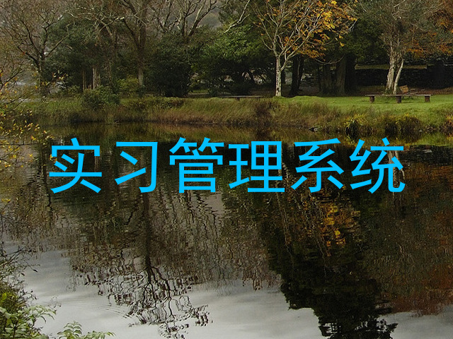 实习管理系统