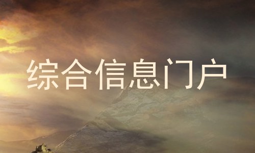 综合信息门户