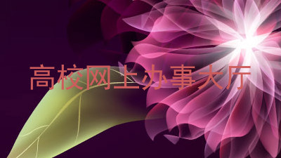 高校网上办事大厅