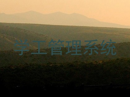 学工管理系统