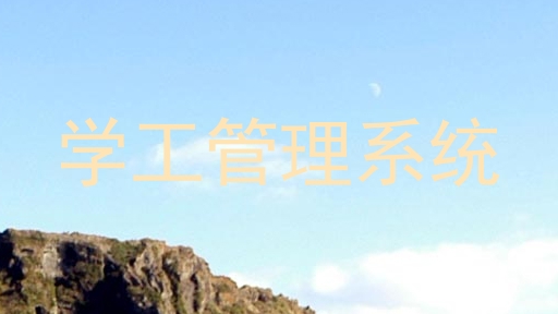学工管理系统