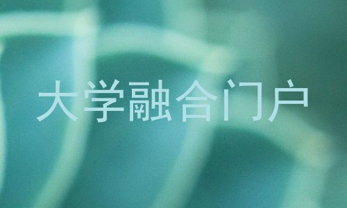 大学融合门户