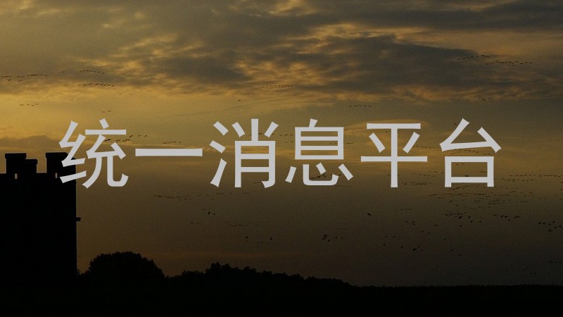 统一消息平台