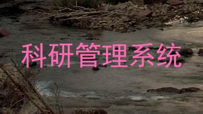 科研管理系统