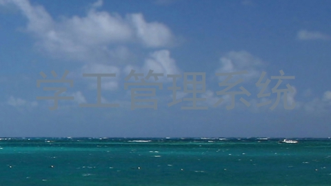 学工管理系统