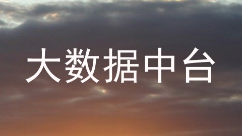 大数据中台