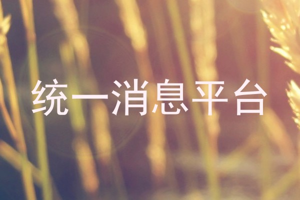 统一消息平台