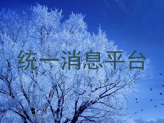 统一消息平台