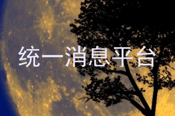 统一消息平台