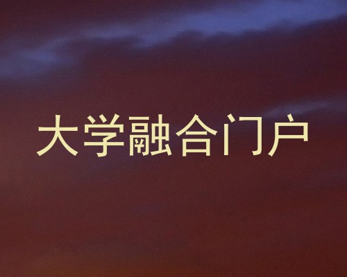 大学融合门户