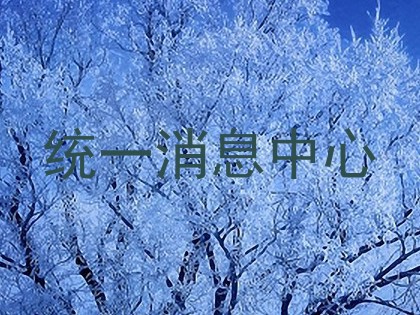 统一消息中心