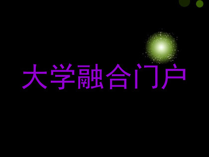 大学融合门户