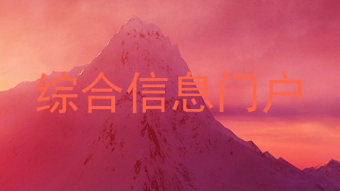 综合信息门户