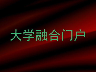 大学融合门户